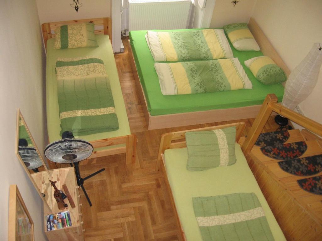 Budapest Centrum Cozy Hostel Bilik gambar