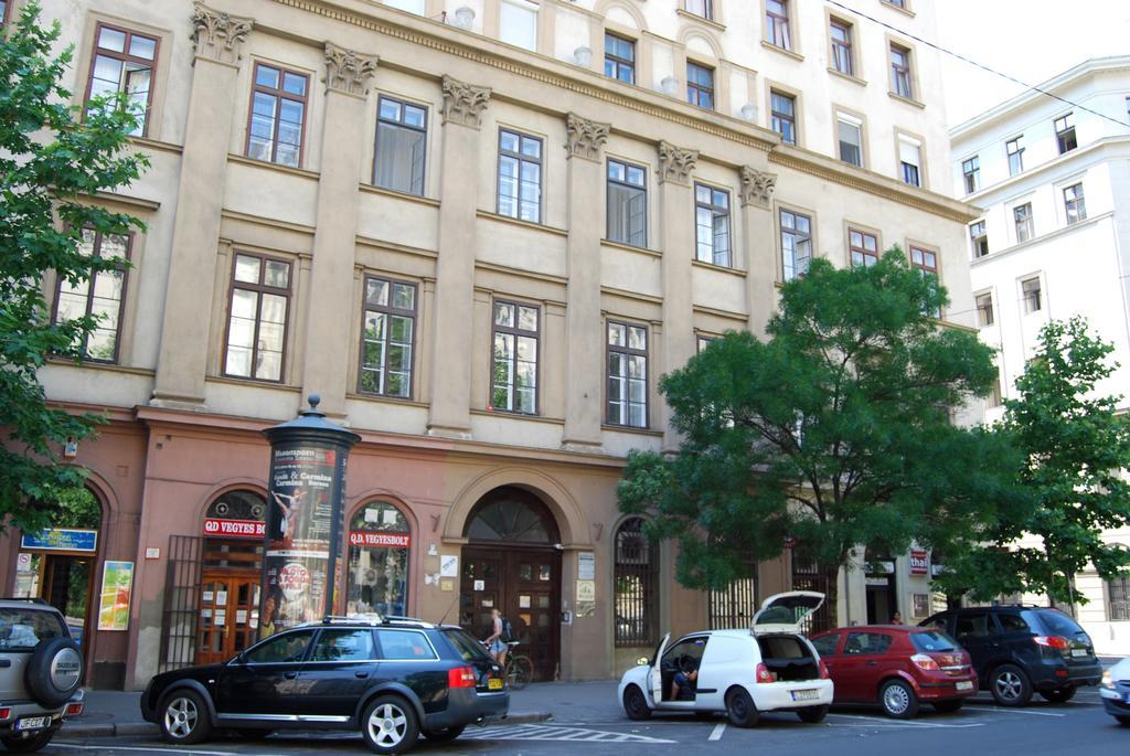 Budapest Centrum Cozy Hostel Luaran gambar