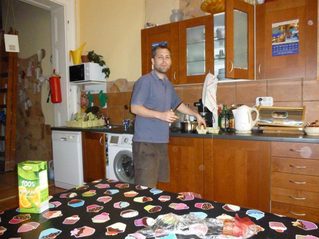 Budapest Centrum Cozy Hostel Luaran gambar