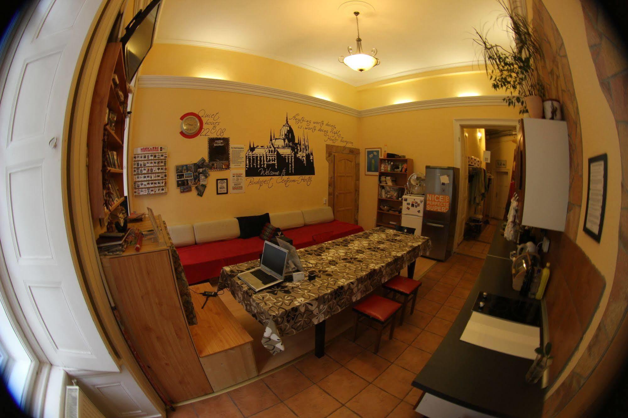 Budapest Centrum Cozy Hostel Luaran gambar