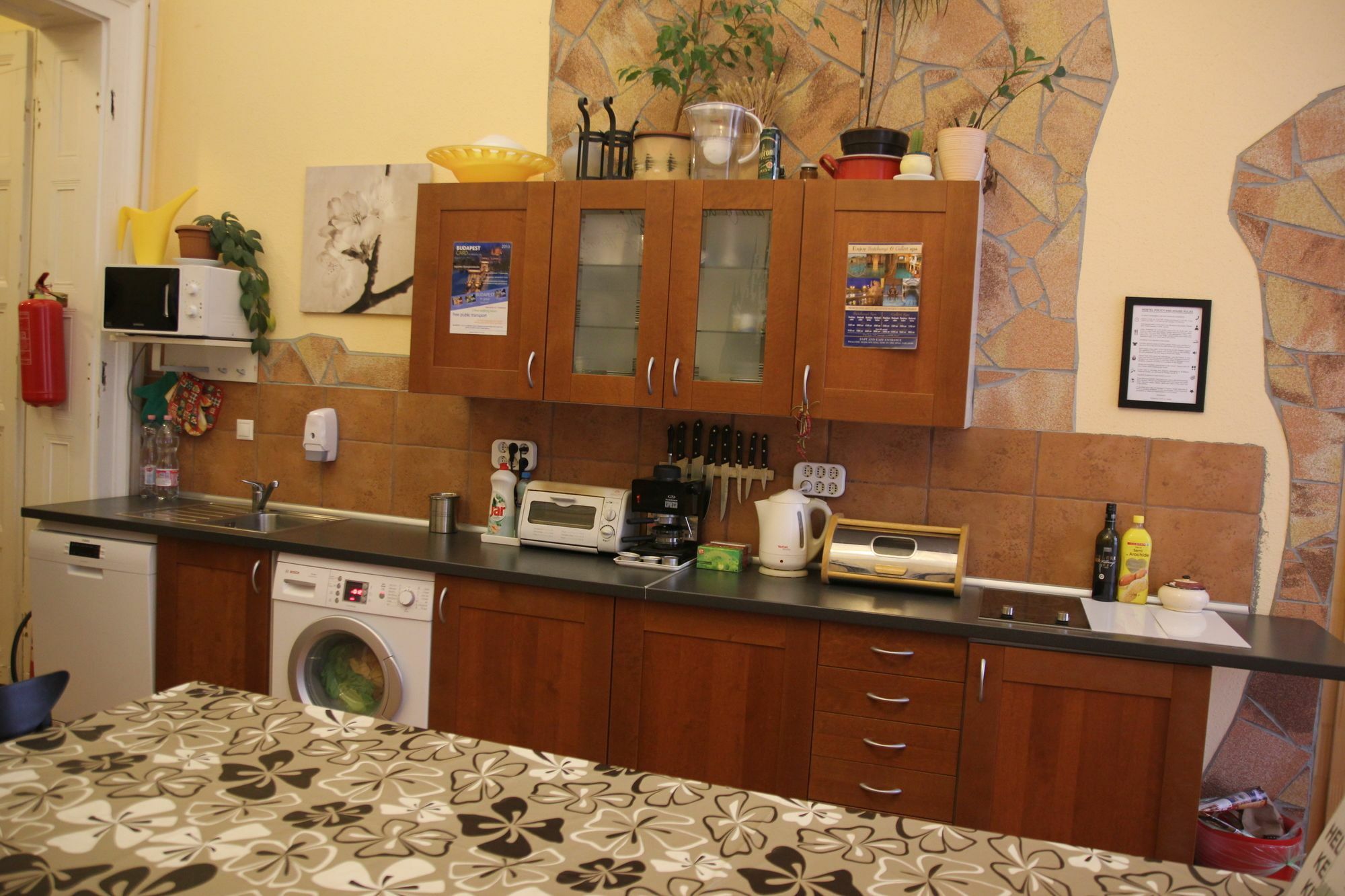 Budapest Centrum Cozy Hostel Luaran gambar